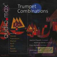 Trumpet Combinations - Handel ,Francescini, Blacher, Bach,